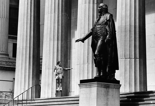 Keep cool – Financial District Manhattan, New York, USA, 1988 New York-Boerse.jpg